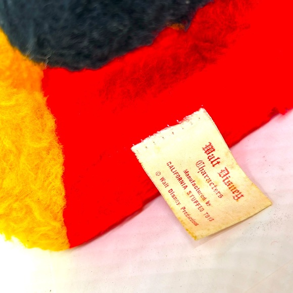 Vintage Mickey Mouse Stuffed Toy, Walt Disney Productions - Picture 2 of 5